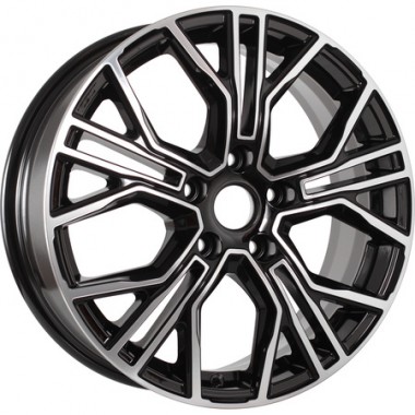 Диск Скад Тибет 17x6.5 5x112 ET49 DIA66.6 АЛМАЗ