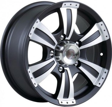 Диск Скад Рейнджер 16x7 6x139.7 ET30 DIA109.7 АЛМАЗ БАРХАТ