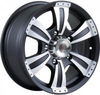 Диск Скад Рейнджер 16x7 6x139.7 ET30 DIA109.7 АЛМАЗ БАРХАТ
