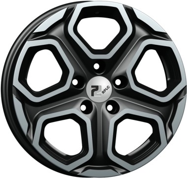 Диск RPLC KI241 16x6.5 5x114.3 ET43 DIA67.1 BFP