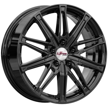 Диск iFree Виар 17x6.5 5x114.3 ET45 DIA67.1 BK