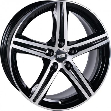 Диск N2O V2231 18x8 5x114.3 ET40 DIA67.1 BFP