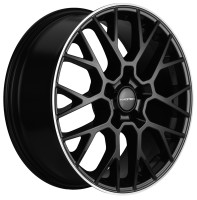 Диск Khomen KHW1818 18x7 5x114.3 ET51 DIA67.1 BLACK MR