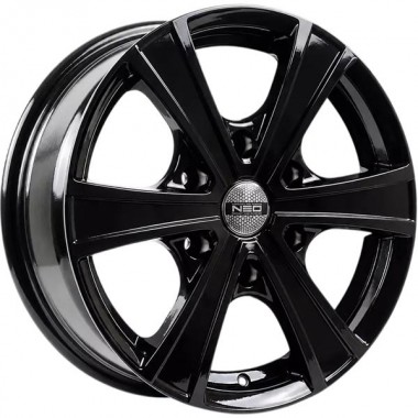 Диск NEO 647 16x7 6x139.7 ET38 DIA67.1 BL