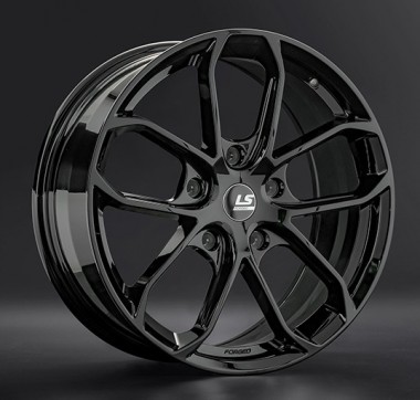 Диск LS Forged FG26 21x9.5 5x130 ET46 DIA71.6 BK
