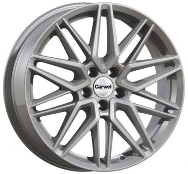 Диск Carwel Вайс 233 18x7 5x112 ET43 DIA57.1 SB