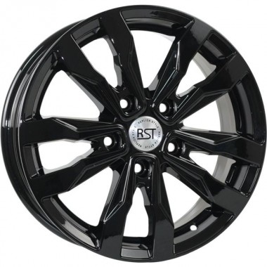 Диск RST R196 16x6.5 5x120 ET51 DIA65.1 BL