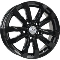 Диск RST R196 16x6.5 5x120 ET51 DIA65.1 BL