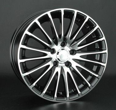 Диск LS wheels LS565 15x6.5 5x100 ET38 DIA73.1 BKF
