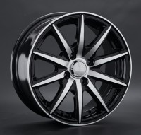 Диск LS wheels LS221 15x6.5 4x100 ET45 DIA73.1 BKF
