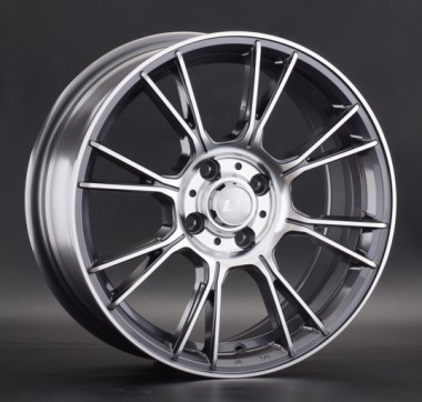 Диск LS wheels 818 15x6.5 5x100 ET40 DIA73.1 GMF