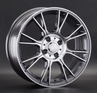 Диск LS wheels 818 15x6.5 5x100 ET40 DIA73.1 GMF
