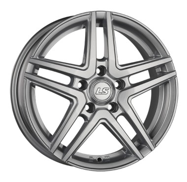 Диск LS wheels LS 420 15x6 5x114.3 ET40 DIA73.1 GMF