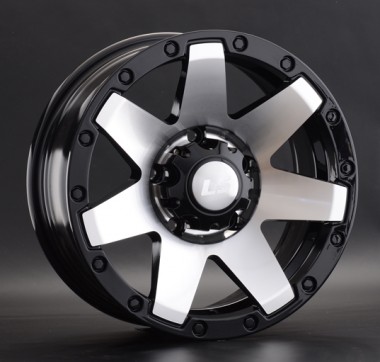 Диск LS wheels LS 881 16x7 5x139.7 ET10 DIA108.5 BKF