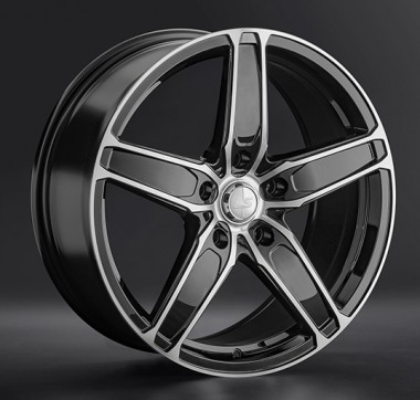 Диск LS wheels LS1337 18x8 5x112 ET56 DIA66.6 BKF