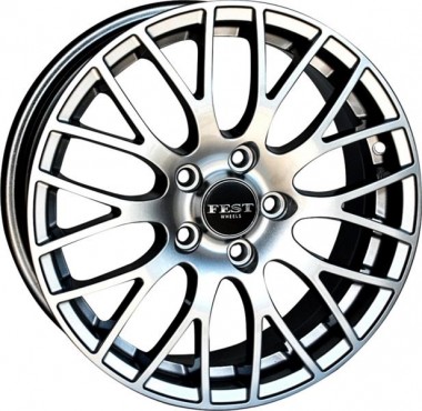 Диск Прома GT 17x7 4x100 ET45 DIA67.1 НЕРО