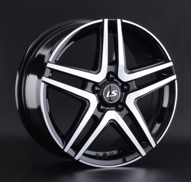 Диск LS wheels LS 420 15x6 5x114.3 ET45 DIA73.1 BKF