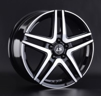 Диск LS wheels LS 420 15x6 5x114.3 ET45 DIA73.1 BKF