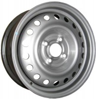 Диск Eurodisk 6565ST 14x5.5 4x100 ET45 DIA56.6 SILVER