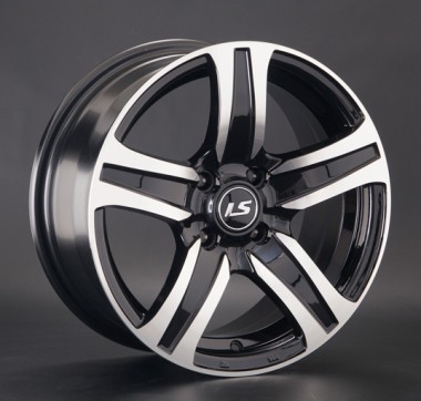 Диск LS wheels LS145 15x6.5 5x100 ET38 DIA57.1 BKF