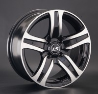 Диск LS wheels LS145 15x6.5 5x100 ET38 DIA57.1 BKF
