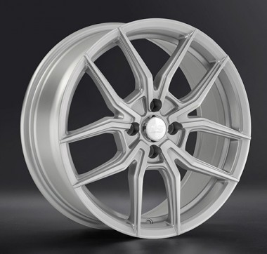 Диск LS wheels LS 1242 17x7.5 4x100 ET40 DIA60.1 SS