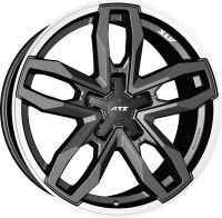 Диск ATS Temperament 20x9.5 5x112 ET35 DIA75.1 BLIZZARD GREY LIP POLISHED