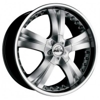 Диск ANTERA 345 22x10 5x150 ET35 DIA110.1 SILVER LIP POLISHED
