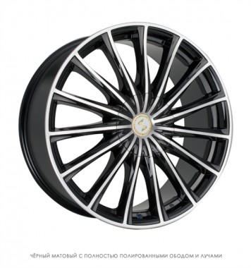 Диск Eta Beta PREGIO 18x8 5x120 ET35 DIA78.1 BLACK MATT POLISH