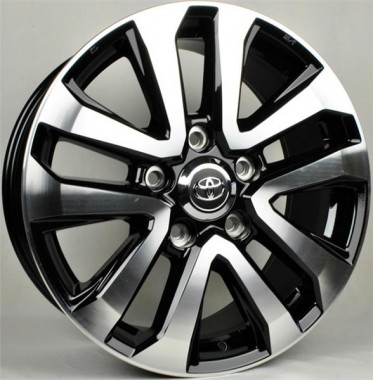 Диск Replica NN TY236 20x8.5 5x150 ET45 DIA110.1 BKF