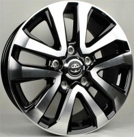Диск Replica NN TY236 20x8.5 5x150 ET45 DIA110.1 BKF