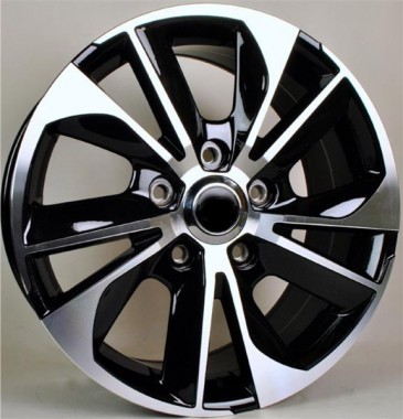 Диск Replica NN TY2072 20x8.5 5x150 ET40 DIA110.1 BKF