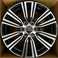 Диск Replica NN LX894 22x8 6x139.7 ET56 DIA95.1 BKF