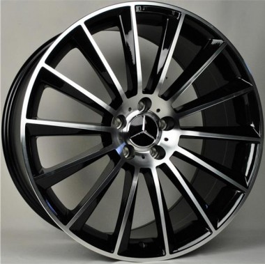 Диск Replica NN MR139 19x8.5 5x112 ET45 DIA66.6 BKF