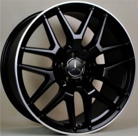Диск Replica NN MR9542 18x8.5 5x112 ET40 DIA66.6 MBKL
