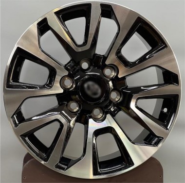 Диск Replica NN TY887 19x7.5 6x139.7 ET25 DIA106.1 BKF