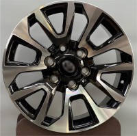 Диск Replica NN TY887 19x7.5 6x139.7 ET25 DIA106.1 BKF