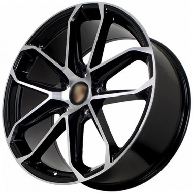 Диск Replica NN PR878 21x9.5 5x130 ET46 DIA71.6 BKF
