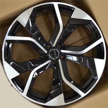 Диск Replica NN A5673 22x9.5 5x112 ET25 DIA66.6 BKF
