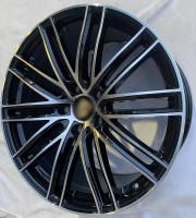Диск Replica FR FP873 21x11.5 5x130 ET69 DIA71.6 BLACK MACHINED FACE
