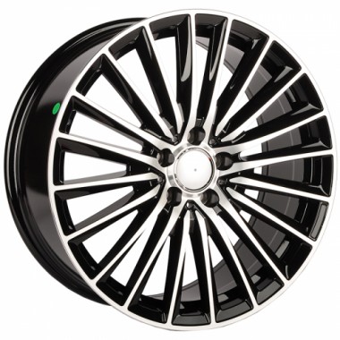 Диск Replica NN MR5909 19x8 5x112 ET45 DIA66.6 BKF