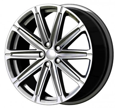 Диск Carwel Тара 19x7.5 5x120 ET41 DIA59.6 SL