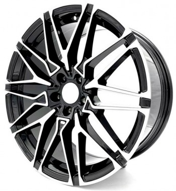Диск Replica NN B5771 19x8.5 5x112 ET30 DIA66.6 BKF