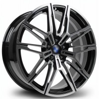 Диск Replica NN B7106 19x8 5x112 ET25 DIA66.6 BKF