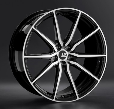Диск LS Forged FG01 20x9.5 5x120 ET40 DIA74.1 BK