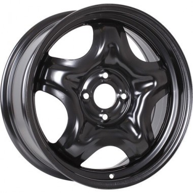 Диск Noname 403002053R 16x6 4x100 ET37 DIA60.1 BLACK