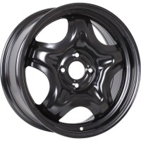 Диск Noname 403002053R 16x6 4x100 ET37 DIA60.1 BLACK