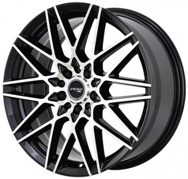 Диск PDW VELOCE 17x7 4x100 ET40 DIA60.1 M/B
