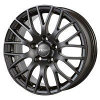 Диск Прома GT 16x6.5 5x112 ET42 DIA57.1 ЧЕРНЫЙ МАТОВЫЙ