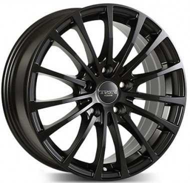 Диск Прома Цунами 17x7 5x114.3 ET51 DIA67.1 ЧЕРНЫЙ